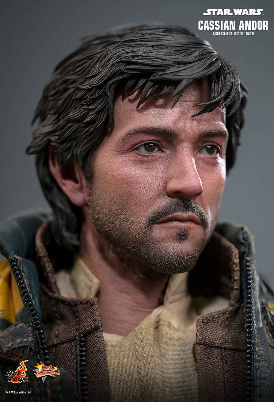 Star Wars ~ Hot Toys ~ Rogue One Cassian Andor ~ Licensed Action Figure - Santoryu Resins Collectors