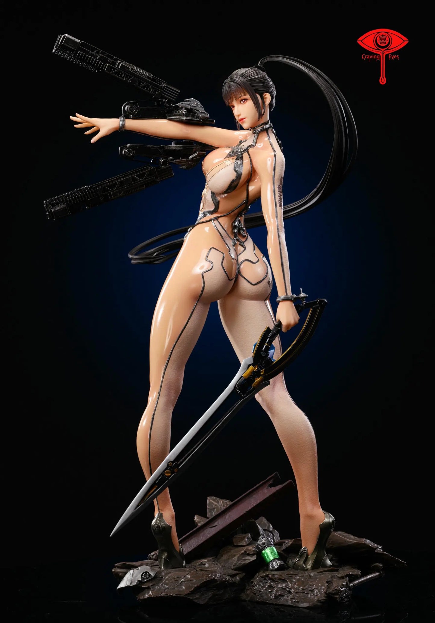 Stellar Blade Craving Eyes Studio Eve Skin Suit Resin Statue