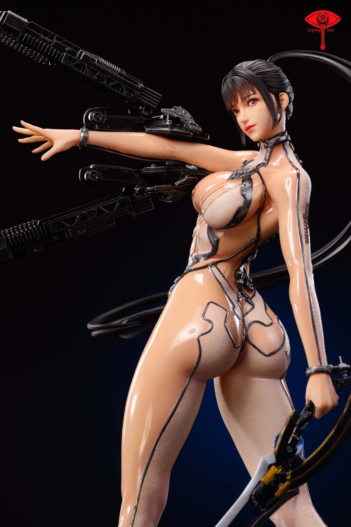 Stellar Blade Craving Eyes Studio Eve Skin Suit Resin Statue