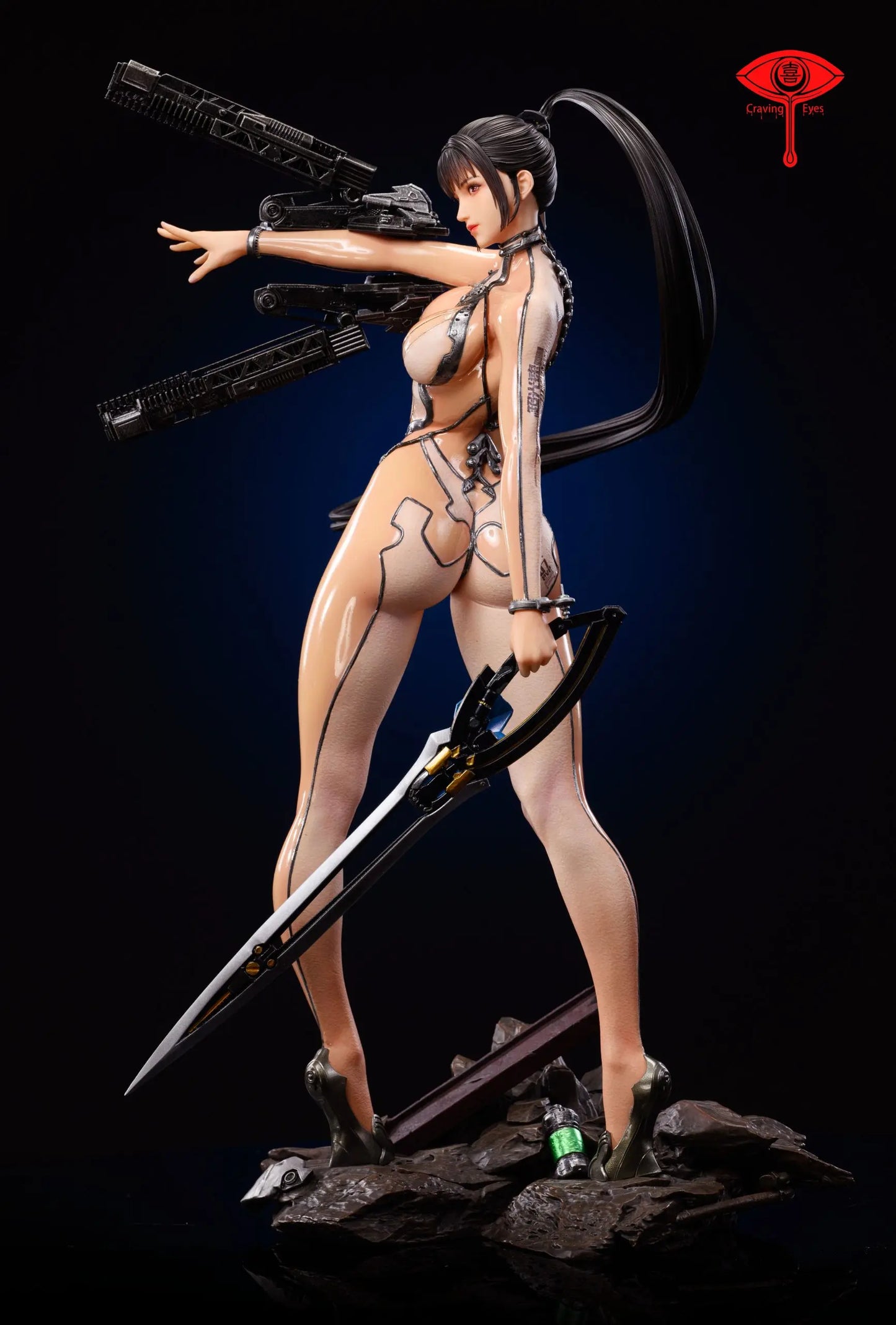 Stellar Blade Craving Eyes Studio Eve Skin Suit Resin Statue