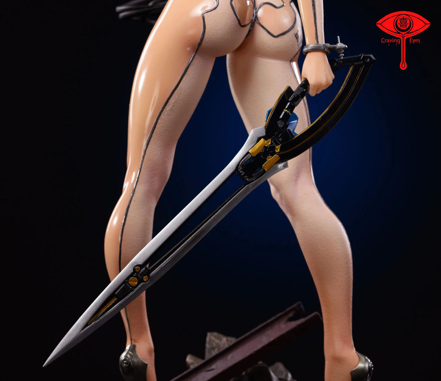 Stellar Blade Craving Eyes Studio Eve Skin Suit Resin Statue