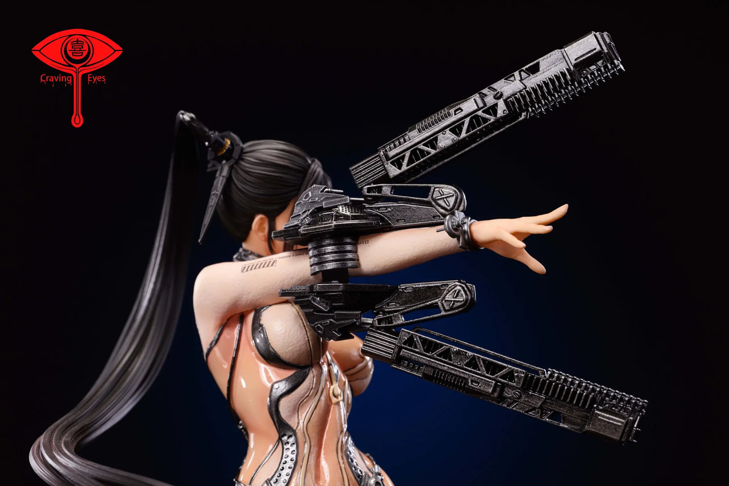 Stellar Blade Craving Eyes Studio Eve Skin Suit Resin Statue