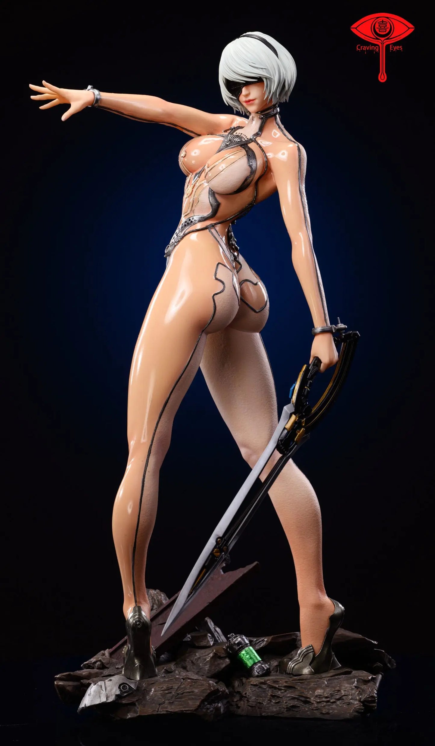 Stellar Blade Craving Eyes Studio Eve Skin Suit Resin Statue