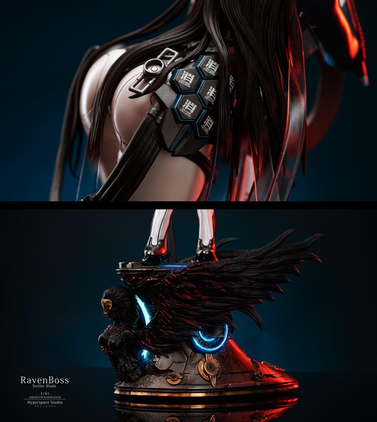 Stellar Blade Hyperspace Studio Raven Boss Resin Statue