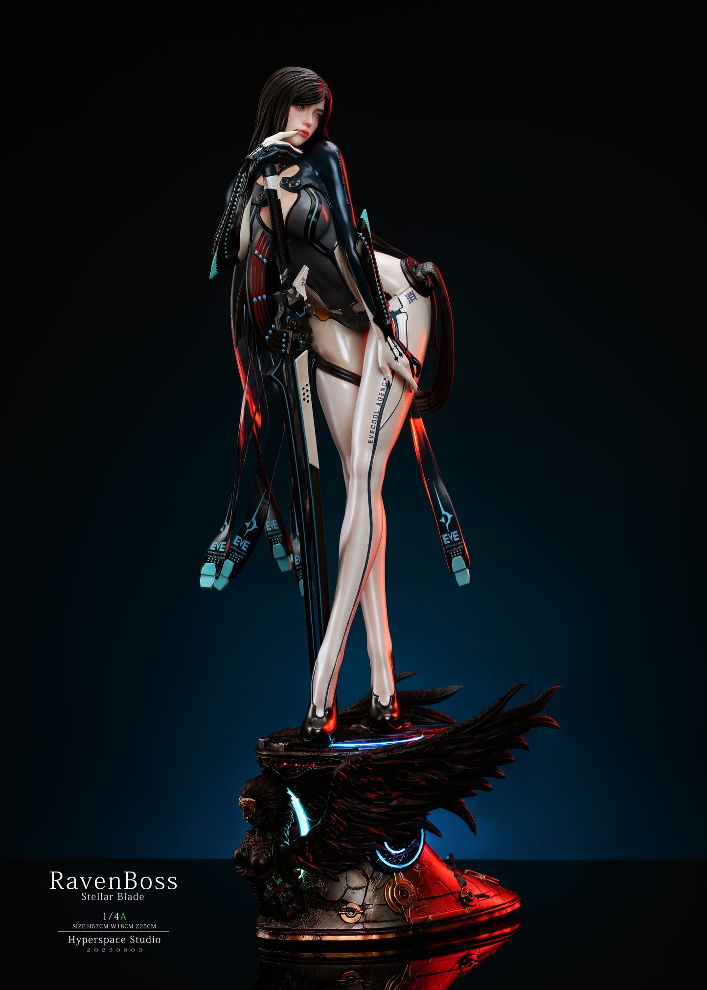 Stellar Blade Hyperspace Studio Raven Boss Resin Statue