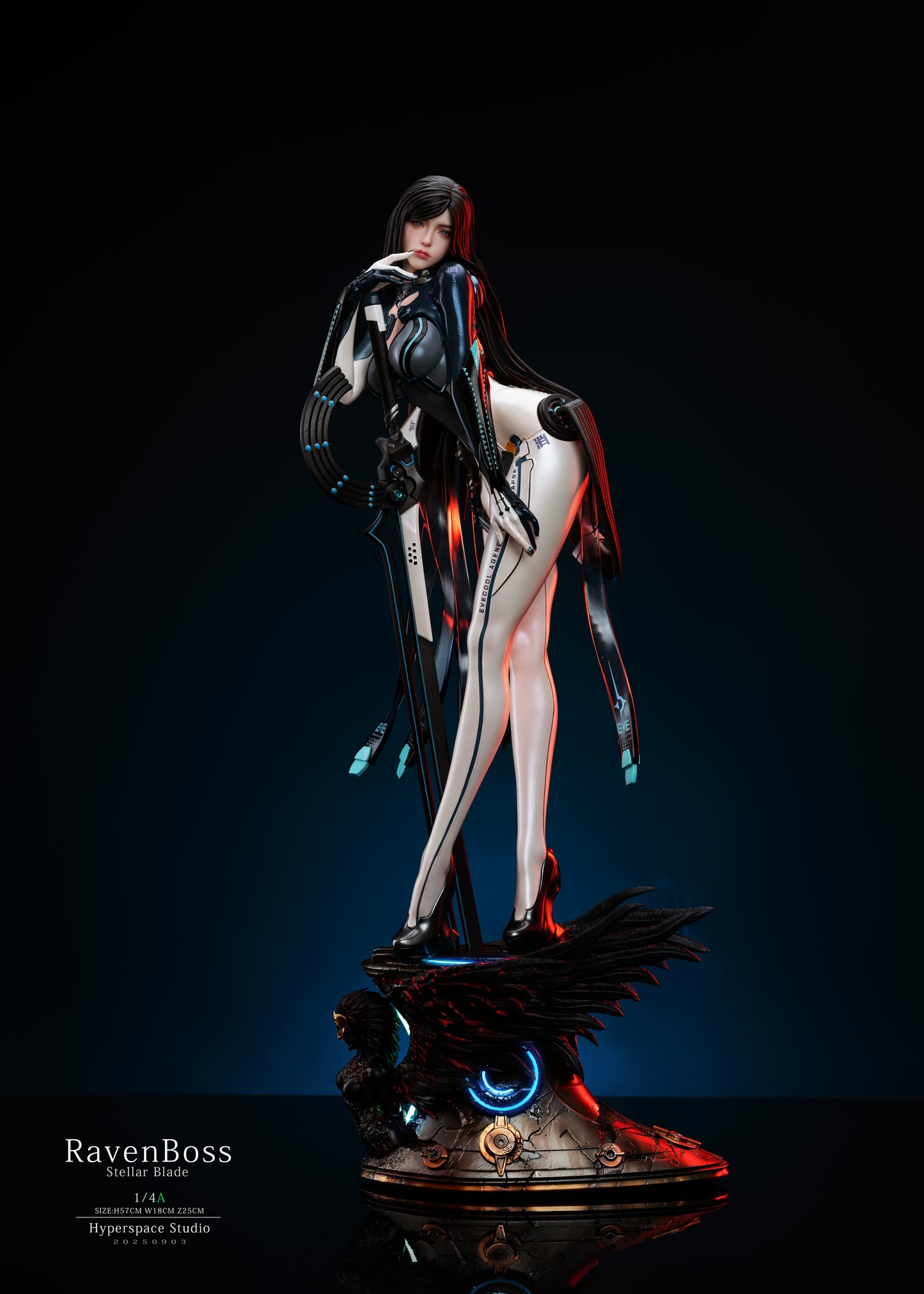 Stellar Blade Hyperspace Studio Raven Boss Resin Statue