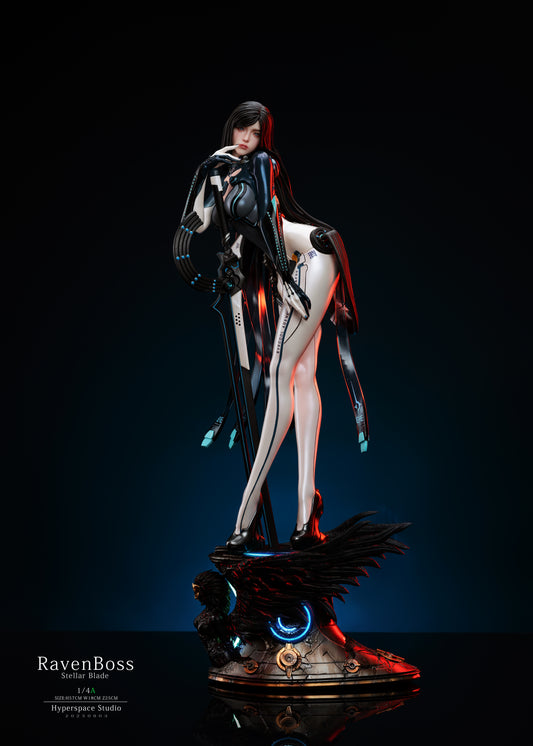 Stellar Blade Hyperspace Studio Raven Boss Resin Statue