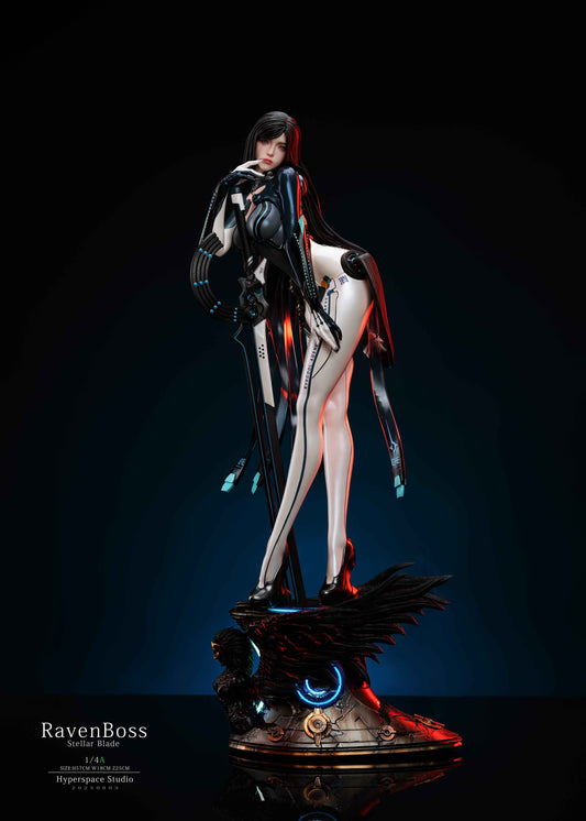 Stellar Blade Hyperspace Studio Raven Boss Resin Statue
