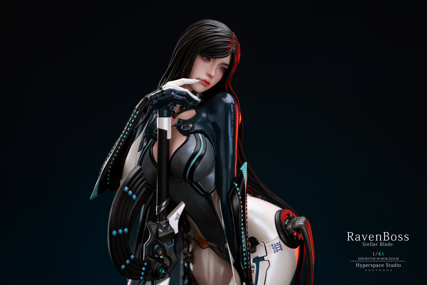 Stellar Blade Hyperspace Studio Raven Boss Resin Statue