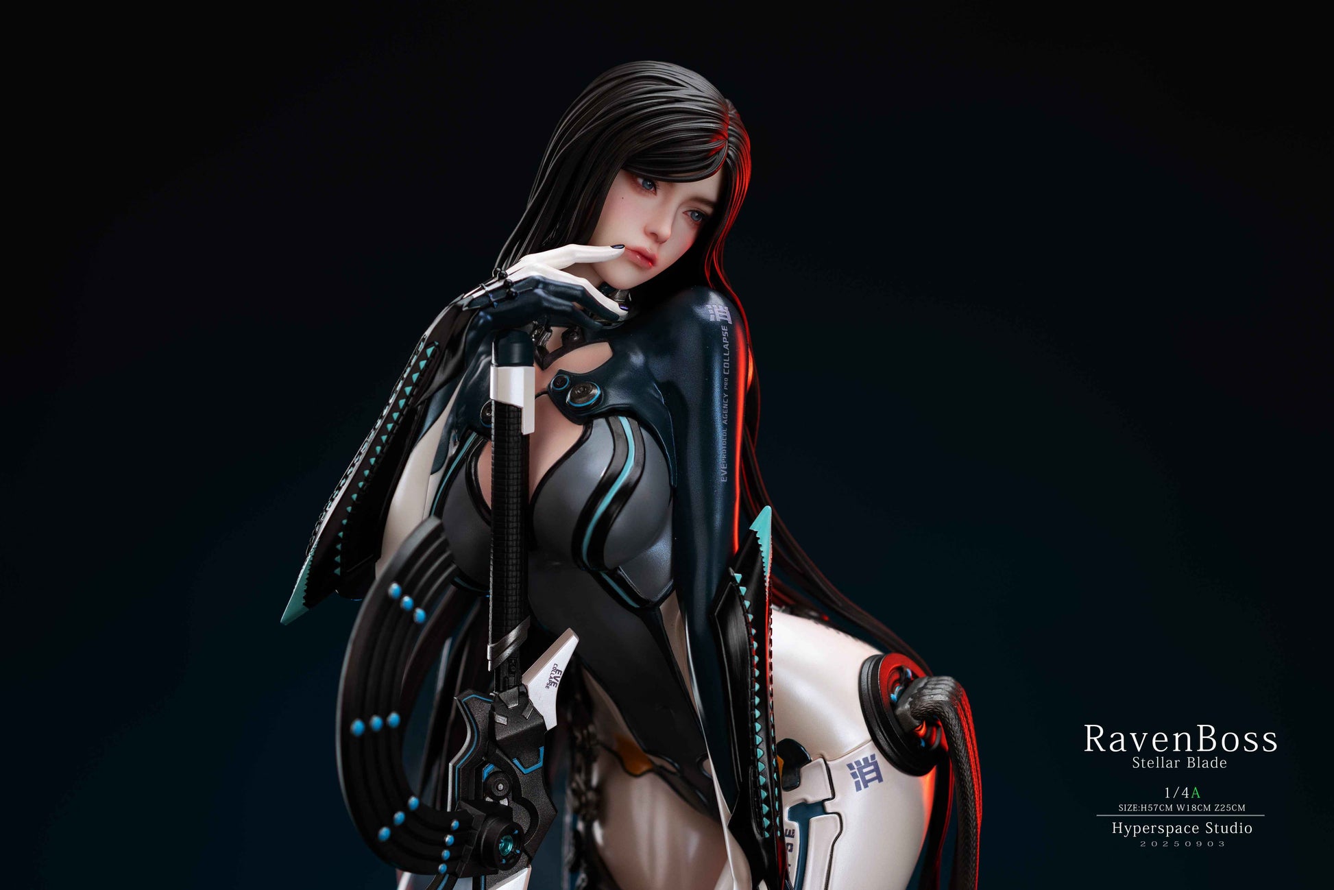 Stellar Blade Hyperspace Studio Raven Boss Resin Statue