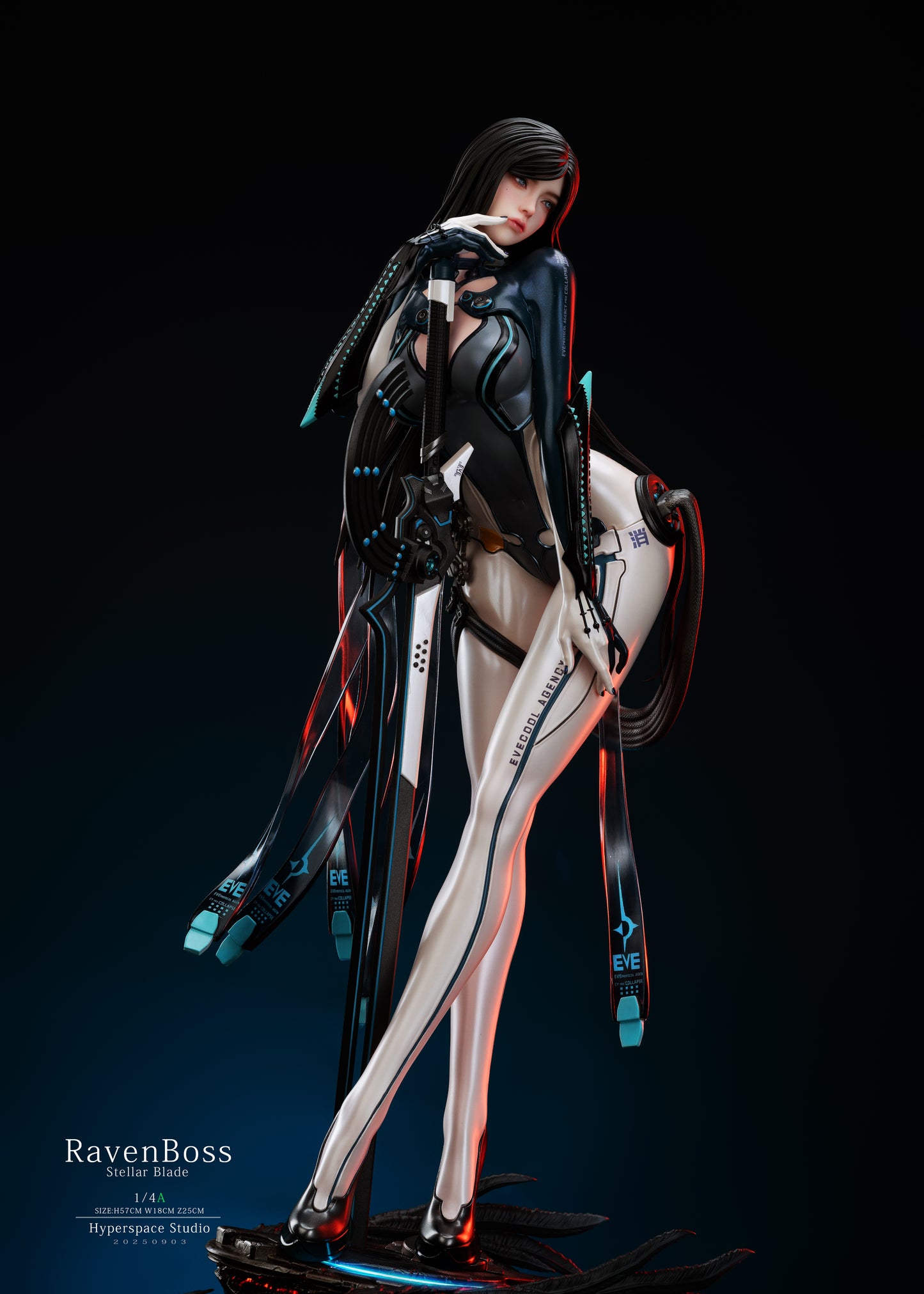 Stellar Blade Hyperspace Studio Raven Boss Resin Statue