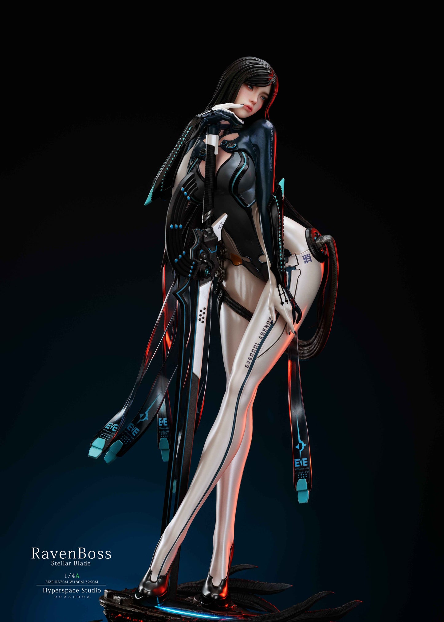 Stellar Blade Hyperspace Studio Raven Boss Resin Statue