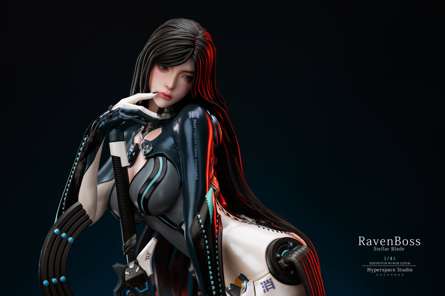 Stellar Blade Hyperspace Studio Raven Boss Resin Statue