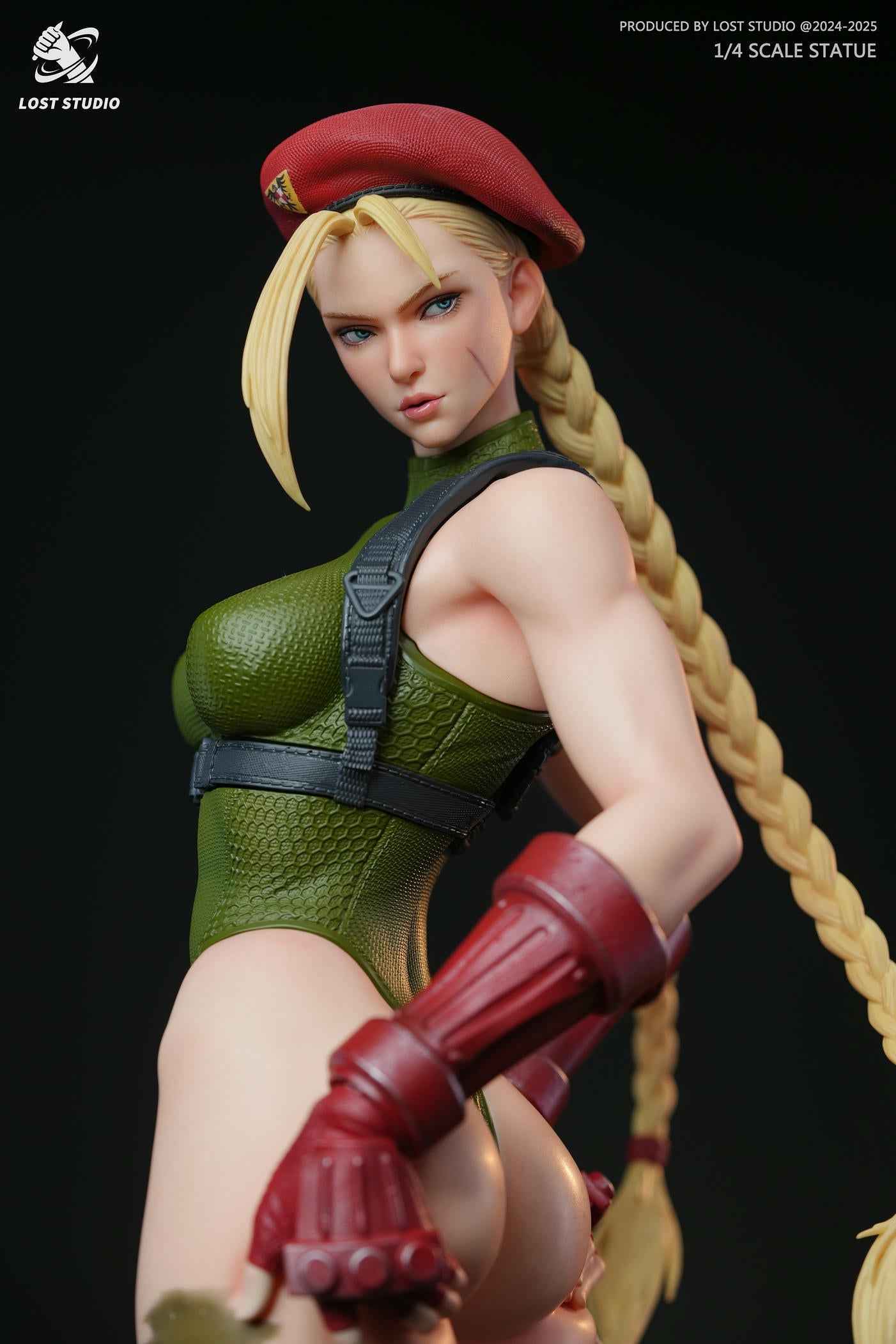 Street Fighter LOST Studio Killer Bee Cammy White Resin Statue