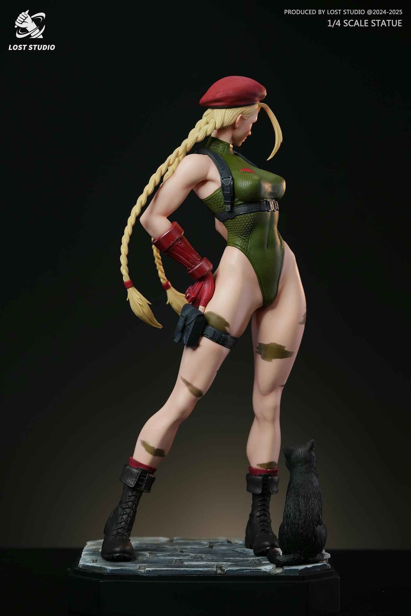 Street Fighter LOST Studio Killer Bee Cammy White Resin Statue