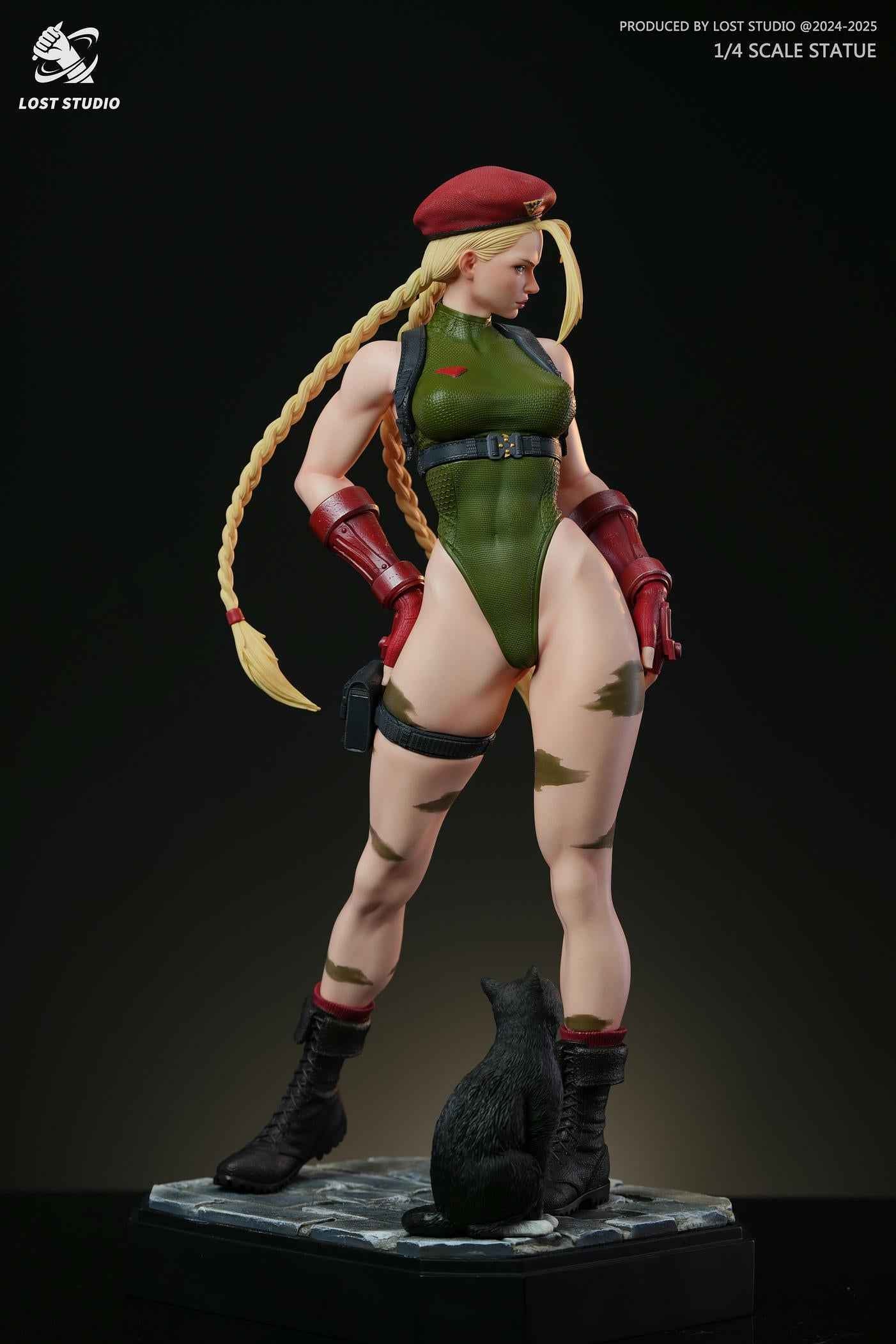 Street Fighter LOST Studio Killer Bee Cammy White Resin Statue