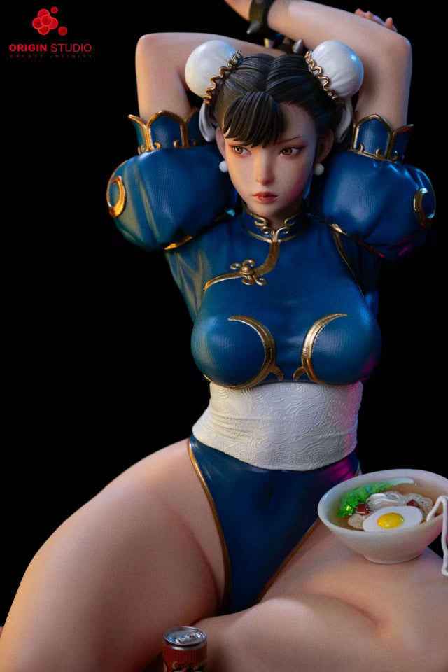 Street Fighter Origin Studio Chun Li Resin Statue