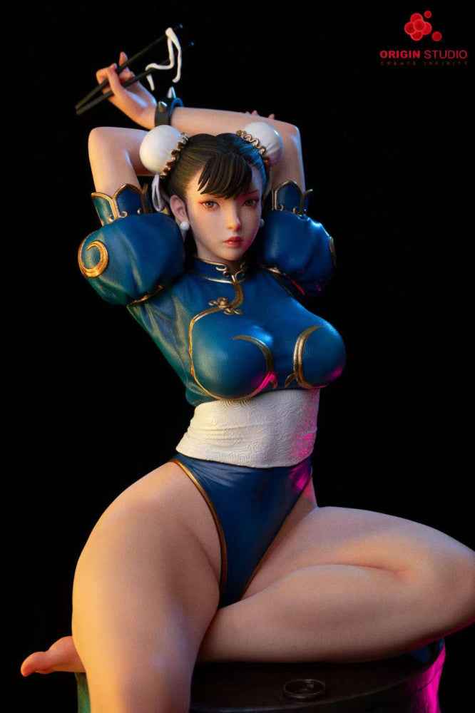 Street Fighter Origin Studio Chun Li Resin Statue