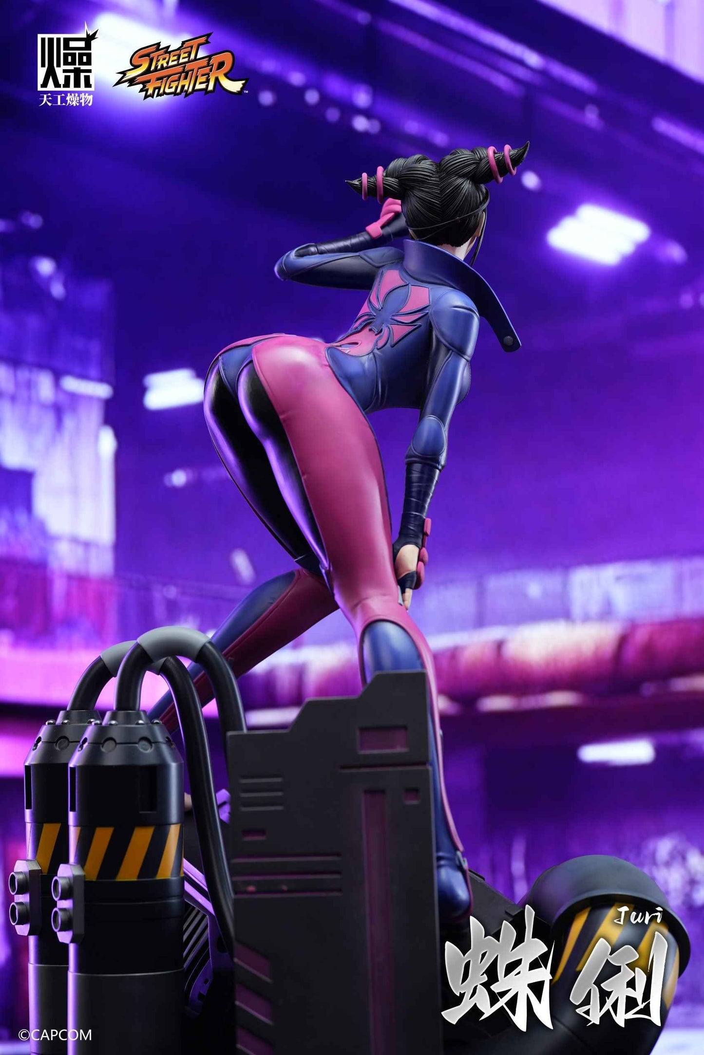 Street Fighter TGZW Studio Han Juri Licensed Resin Statue