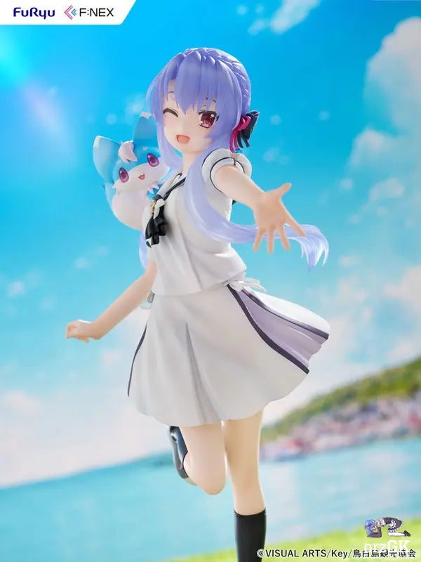 Summer Pockets FuRyu & F:Nex Ao Sorakado Licensed PVC Figure