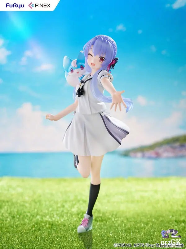 Summer Pockets FuRyu & F:Nex Ao Sorakado Licensed PVC Figure