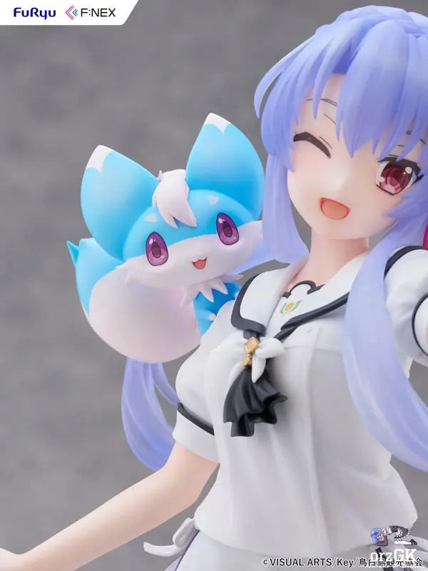 Summer Pockets FuRyu & F:Nex Ao Sorakado Licensed PVC Figure