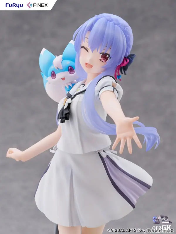 Summer Pockets FuRyu & F:Nex Ao Sorakado Licensed PVC Figure