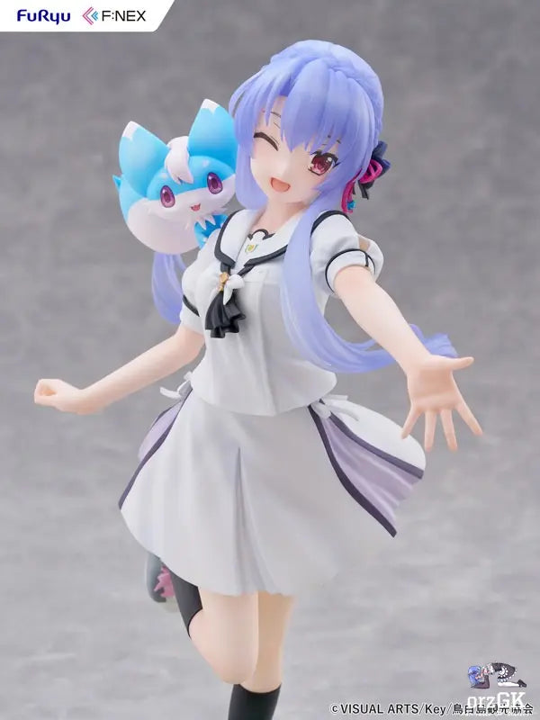 Summer Pockets FuRyu & F:Nex Ao Sorakado Licensed PVC Figure