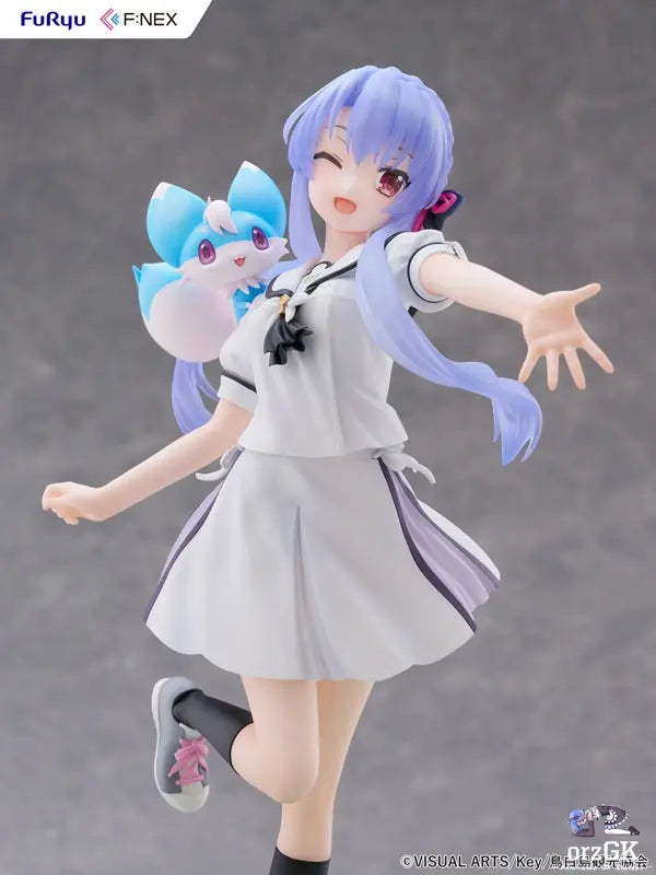 Summer Pockets FuRyu & F:Nex Ao Sorakado Licensed PVC Figure