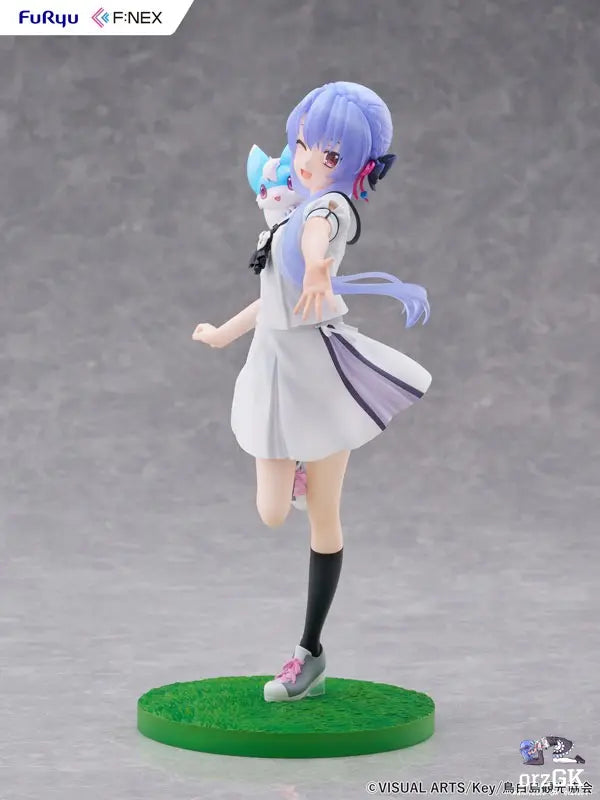Summer Pockets FuRyu & F:Nex Ao Sorakado Licensed PVC Figure
