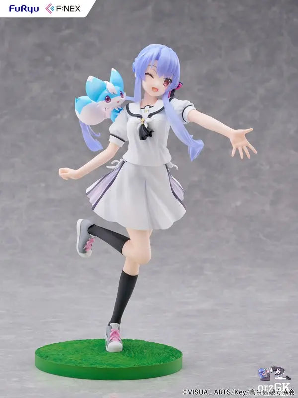 Summer Pockets FuRyu & F:Nex Ao Sorakado Licensed PVC Figure