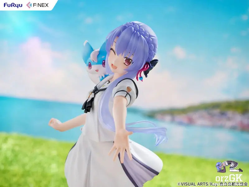 Summer Pockets FuRyu & F:Nex Ao Sorakado Licensed PVC Figure