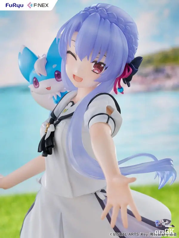 Summer Pockets FuRyu & F:Nex Ao Sorakado Licensed PVC Figure