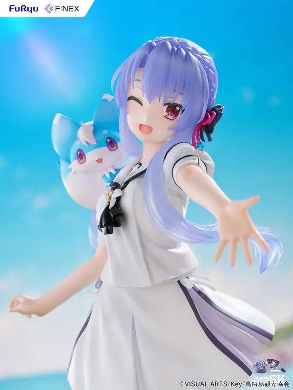 Summer Pockets FuRyu & F:Nex Ao Sorakado Licensed PVC Figure