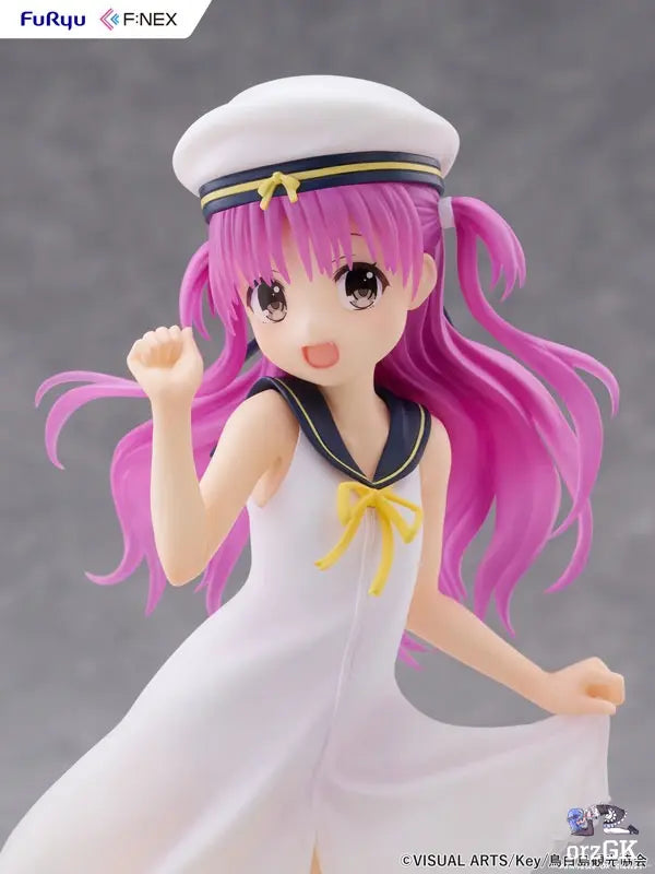 Summer Pockets FuRyu & F:Nex Umi Katou Licensed PVC Figure