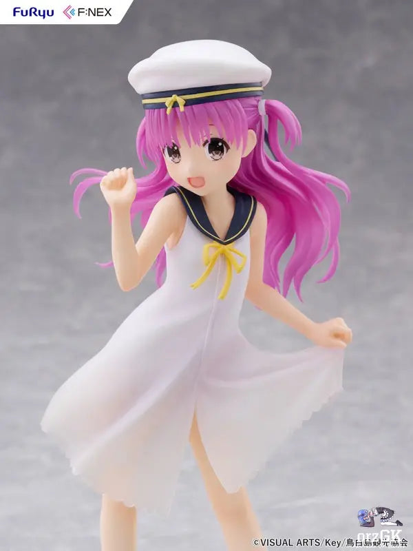Summer Pockets FuRyu & F:Nex Umi Katou Licensed PVC Figure