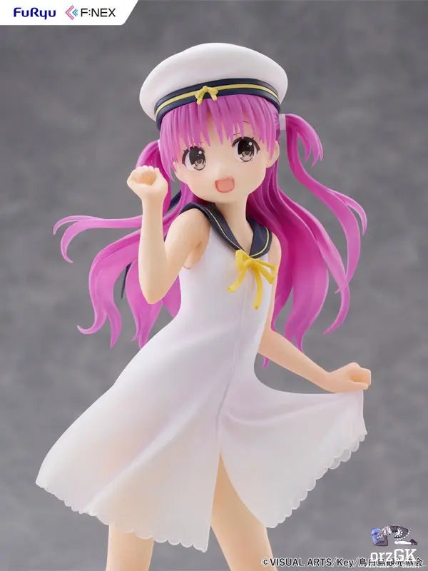 Summer Pockets FuRyu & F:Nex Umi Katou Licensed PVC Figure
