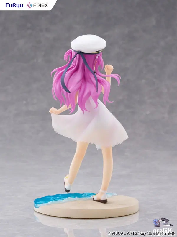 Summer Pockets FuRyu & F:Nex Umi Katou Licensed PVC Figure