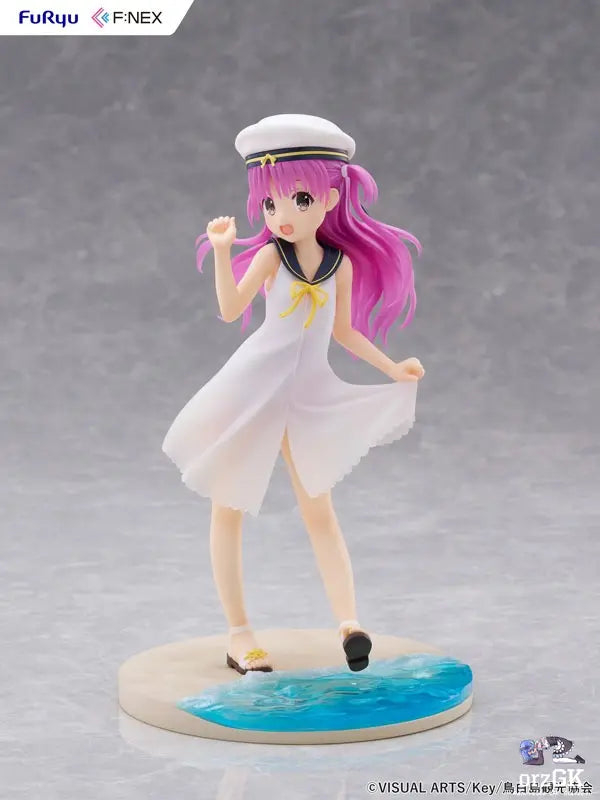 Summer Pockets FuRyu & F:Nex Umi Katou Licensed PVC Figure