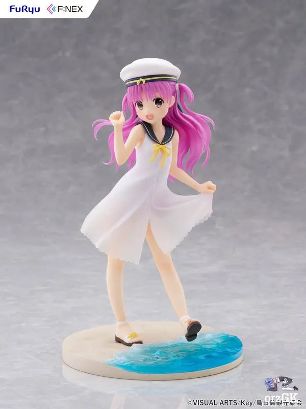 Summer Pockets FuRyu & F:Nex Umi Katou Licensed PVC Figure