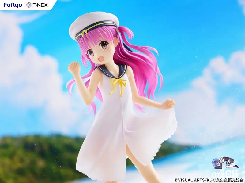 Summer Pockets FuRyu & F:Nex Umi Katou Licensed PVC Figure
