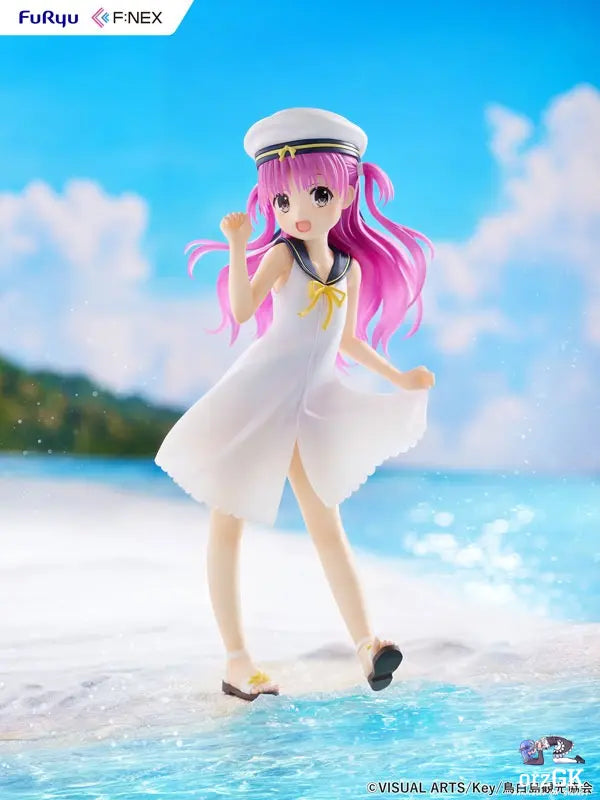 Summer Pockets FuRyu & F:Nex Umi Katou Licensed PVC Figure