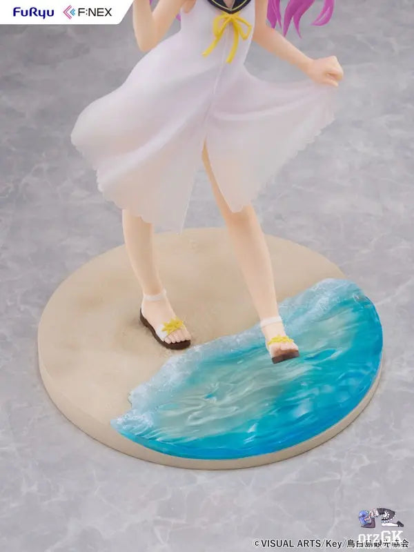 Summer Pockets FuRyu & F:Nex Umi Katou Licensed PVC Figure