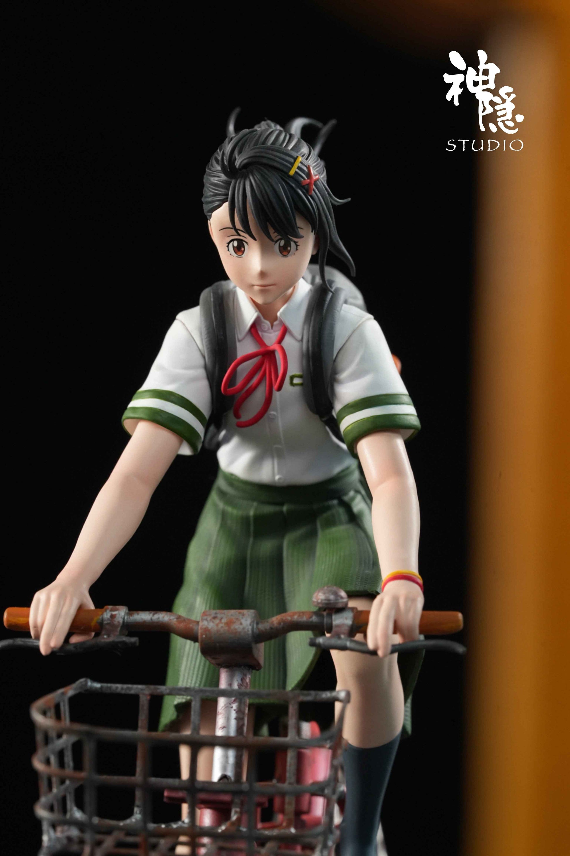 Suzume Shen Yin Studio Souta Munakata & Iwato Suzume Resin Statue
