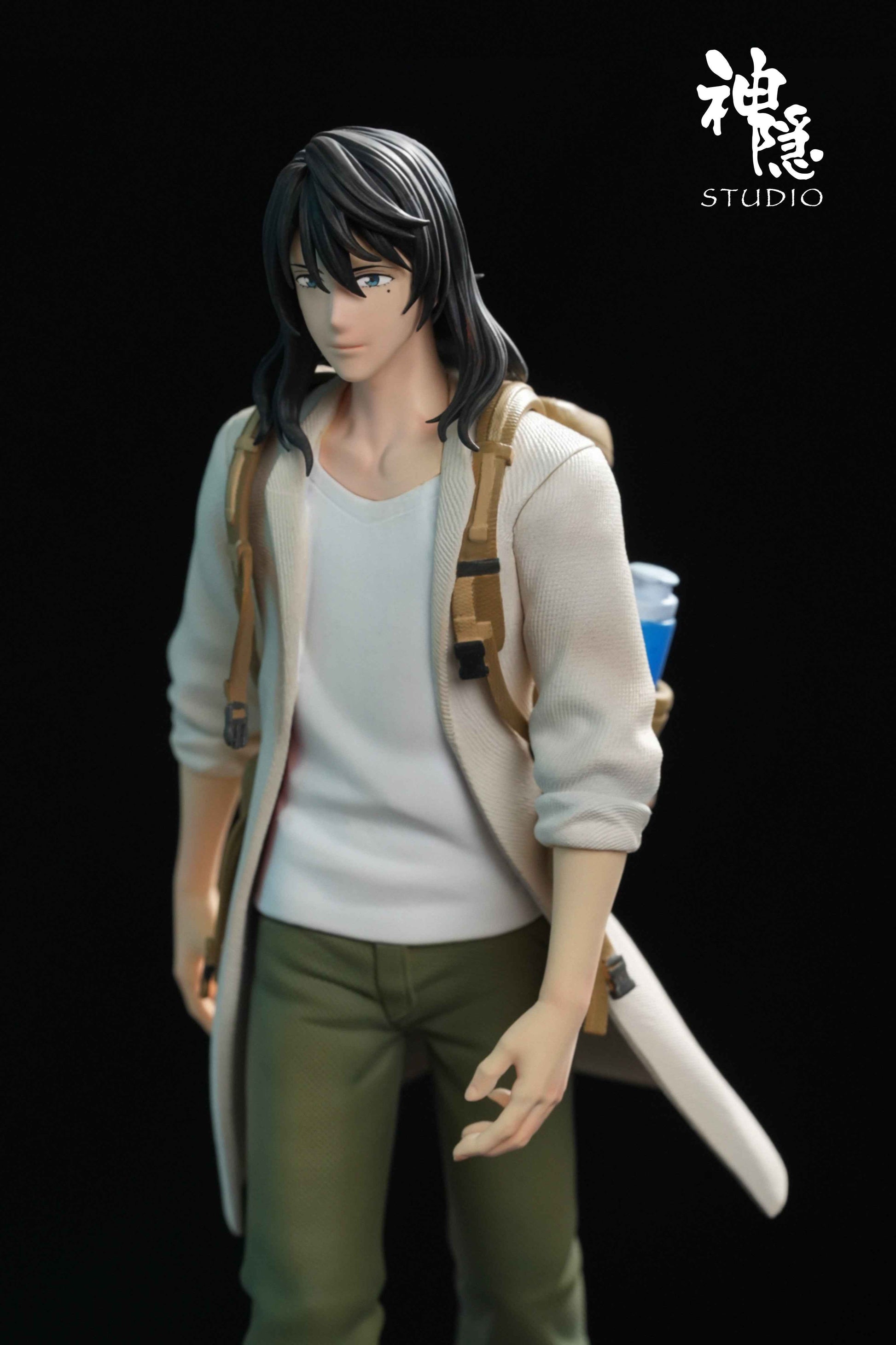 Suzume Shen Yin Studio Souta Munakata & Iwato Suzume Resin Statue