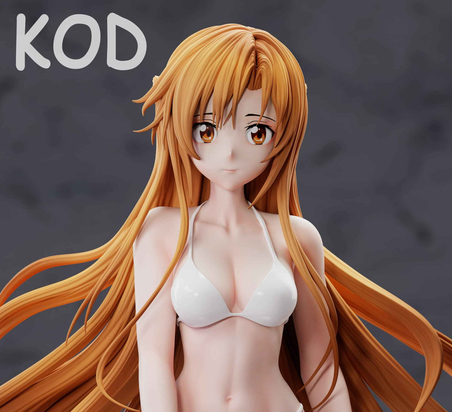 Sword Art Online KOD Studio Yuuki Asuna Resin Statue