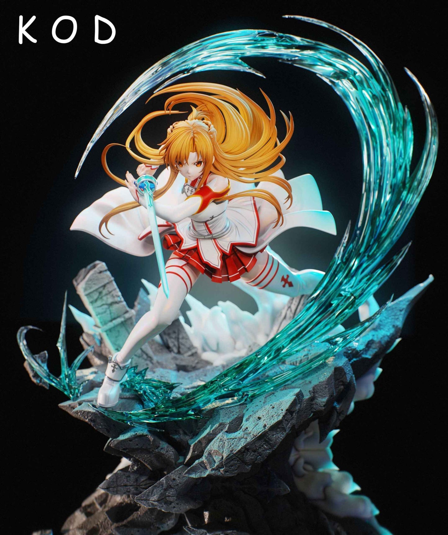 Sword Art Online KOD Studio Yuuki Asuna Resin Statue