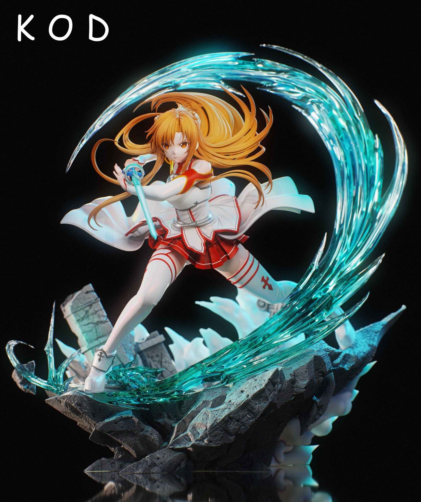 Sword Art Online KOD Studio Yuuki Asuna Resin Statue