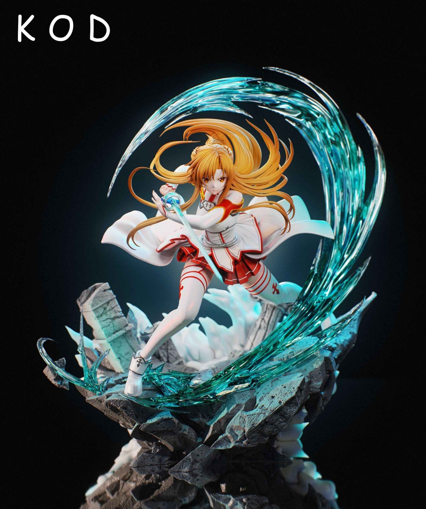 Sword Art Online KOD Studio Yuuki Asuna Resin Statue