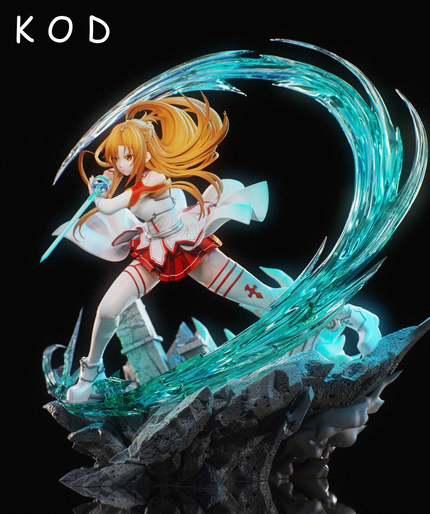 Sword Art Online KOD Studio Yuuki Asuna Resin Statue